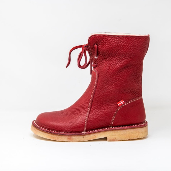 Red Duckfeet Arhus Boots - Picture 1 of 3